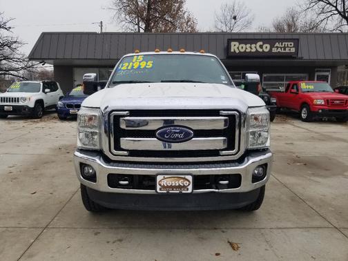 2015 Ford F-350 Platinum