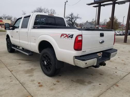 2015 Ford F-350 Platinum