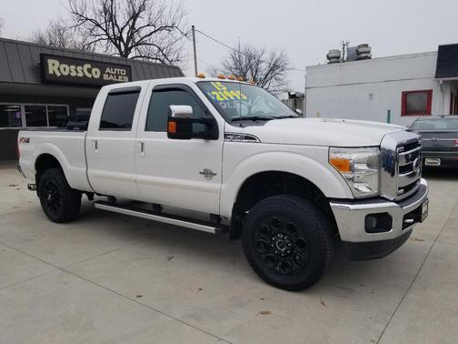 2015 Ford F-350 Platinum