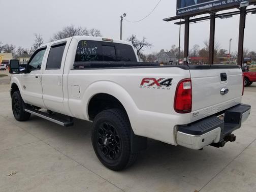 2015 Ford F-350 Platinum