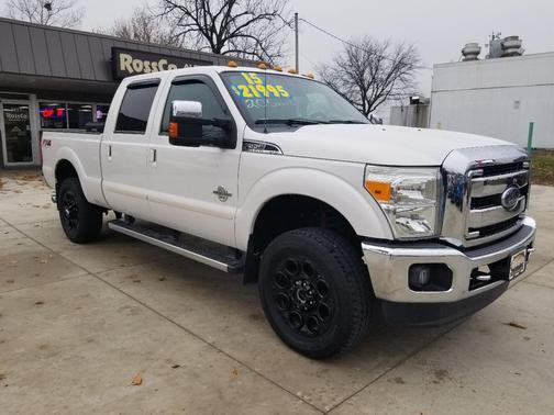 2015 Ford F-350 Platinum