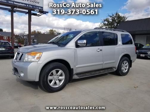2012 Nissan Armada SV