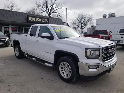 2017 GMC Sierra 1500 SLE