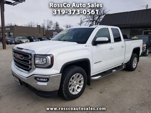 2017 GMC Sierra 1500 SLE