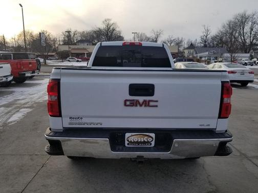 2017 GMC Sierra 1500 SLE