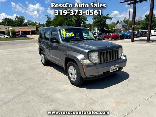 2012 Jeep Liberty Sport