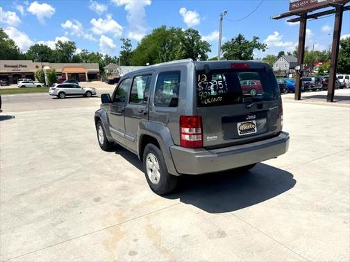 2012 Jeep Liberty Sport