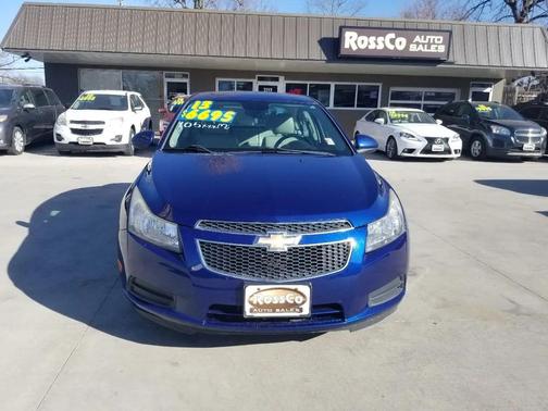2013 Chevrolet Cruze 1LT