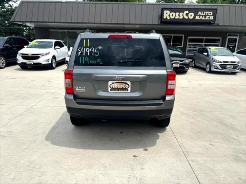 2011 Jeep Patriot Sport