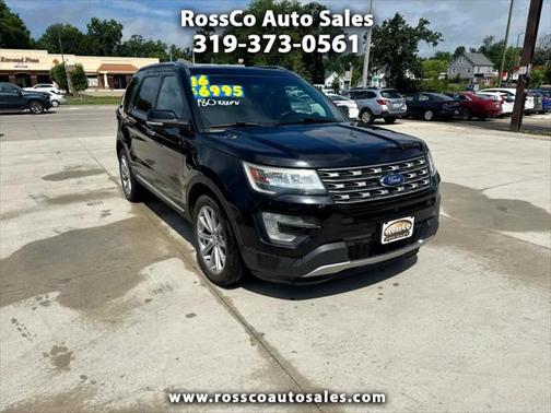 2016 Ford Explorer Limited