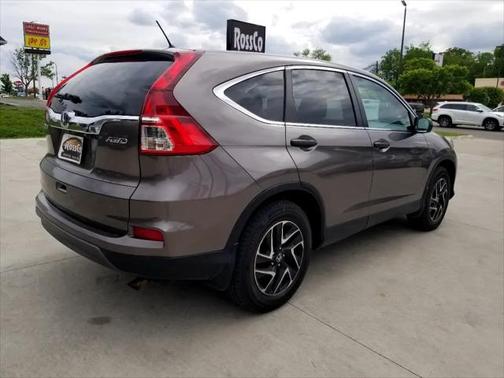 2016 Honda CR-V SE