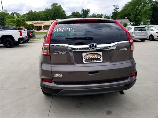 2016 Honda CR-V SE