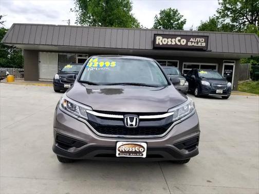 2016 Honda CR-V SE