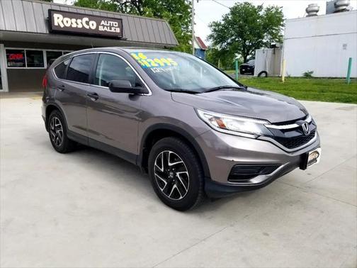 2016 Honda CR-V SE