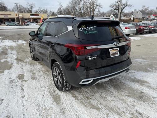 2021 Kia Seltos EX