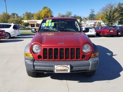 2007 Jeep Liberty Sport