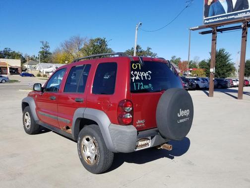 2007 Jeep Liberty Sport
