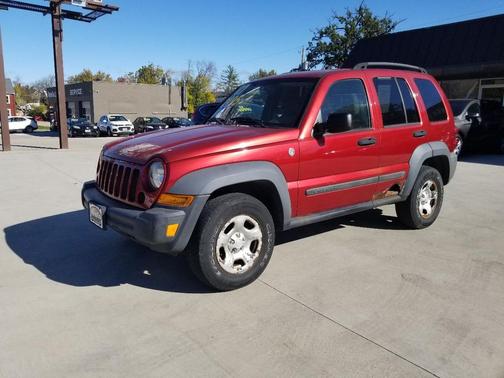 2007 Jeep Liberty Sport