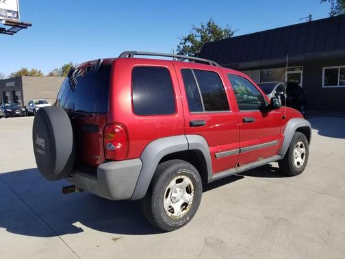 2007 Jeep Liberty Sport