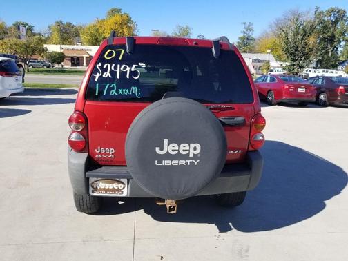 2007 Jeep Liberty Sport