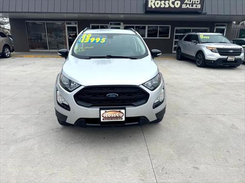 2020 Ford EcoSport SES