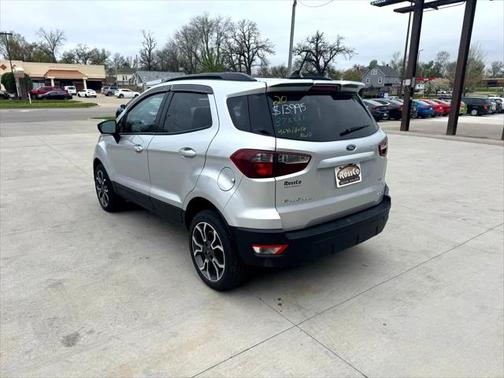 2020 Ford EcoSport SES