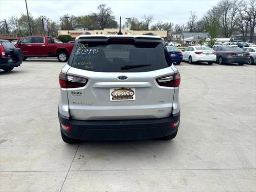 2020 Ford EcoSport SES