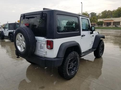 2016 Jeep Wrangler Sport