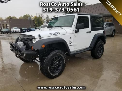 2016 Jeep Wrangler Sport