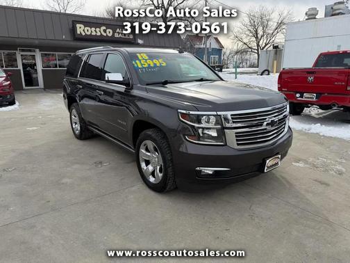 2018 Chevrolet Tahoe Premier
