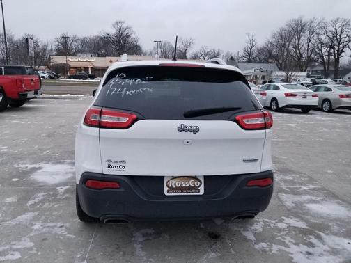 2015 Jeep Cherokee Latitude
