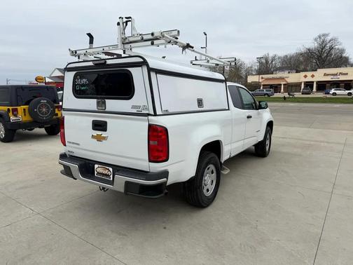 Summit White 2019 Chevrolet Colorado WT