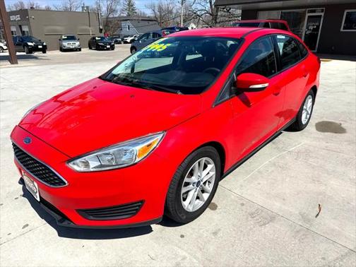 2017 Ford Focus SE