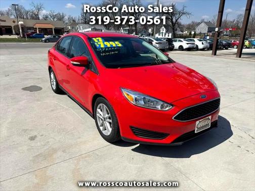 2017 Ford Focus SE