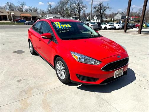 2017 Ford Focus SE