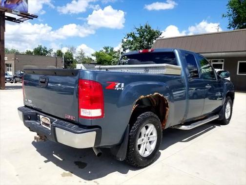 2007 GMC Sierra 1500 SLE2 Extended Cab
