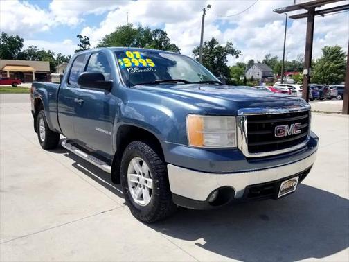 2007 GMC Sierra 1500 SLE2 Extended Cab