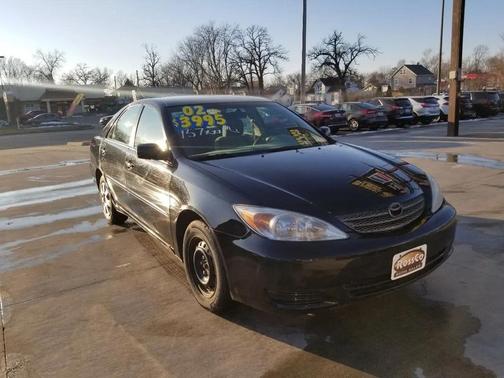 2002 Toyota Camry XLE