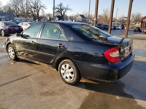 2002 Toyota Camry XLE