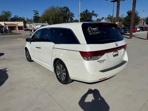 2015 Honda Odyssey Touring Elite