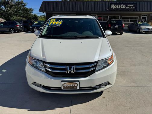 2015 Honda Odyssey Touring Elite