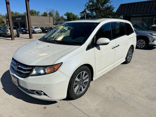 2015 Honda Odyssey Touring Elite