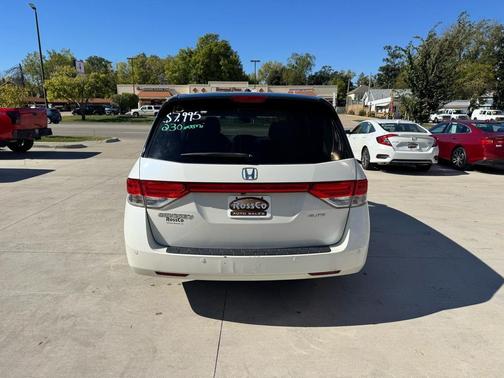 2015 Honda Odyssey Touring Elite