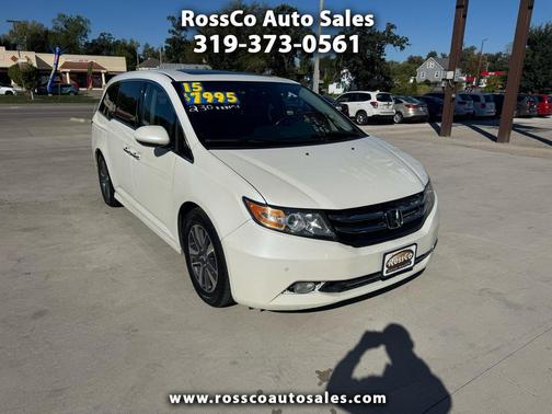 2015 Honda Odyssey Touring Elite