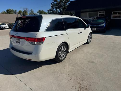 2015 Honda Odyssey Touring Elite