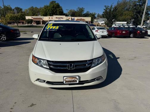 2015 Honda Odyssey Touring Elite