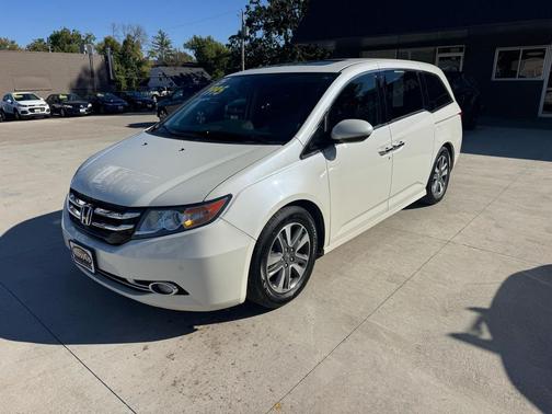 2015 Honda Odyssey Touring Elite