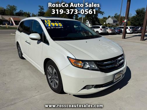 2015 Honda Odyssey Touring Elite