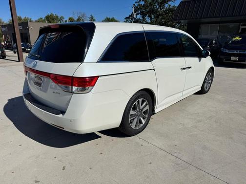 2015 Honda Odyssey Touring Elite