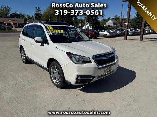 2018 Subaru Forester 2.5i Touring